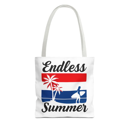 Endless Summer Tote Bag | Beach Bag, Travel Companion, Surfing Accessory, Gift Idea for Summer, Vacation Essentials