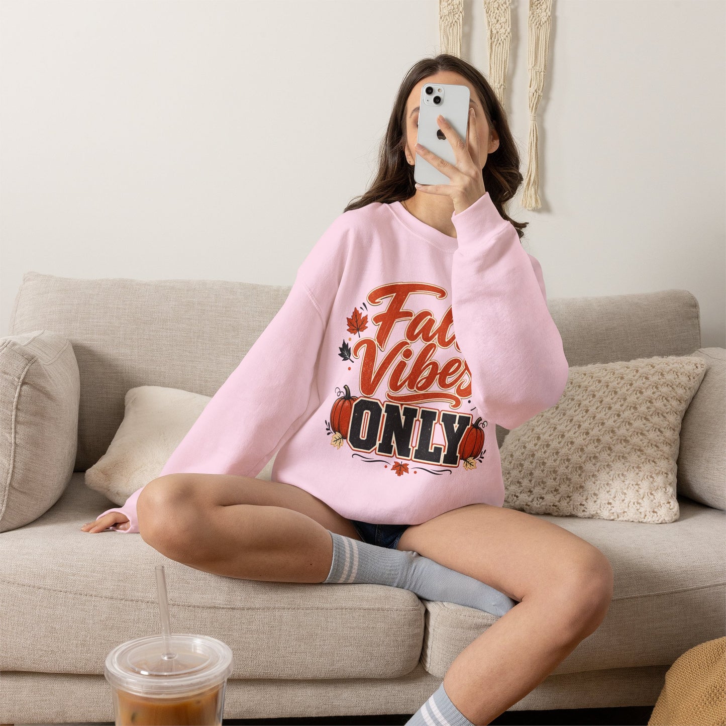 Fall Vibes Only Sweatshirt