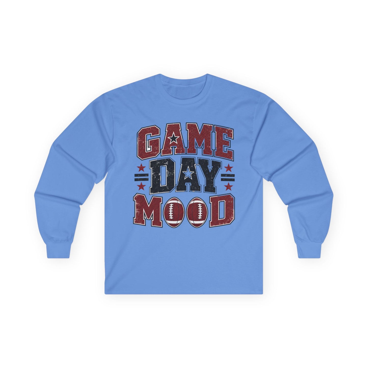 Game Day Mood Long Sleeve T-Shirt - Unisex