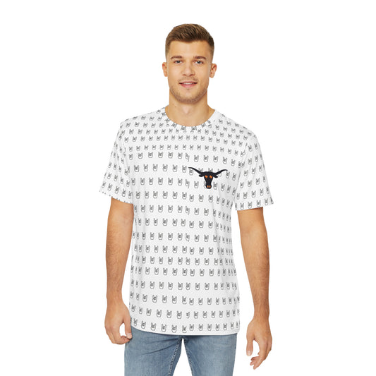 Hook'em Longhorns Men's Polyester T-Shirt
