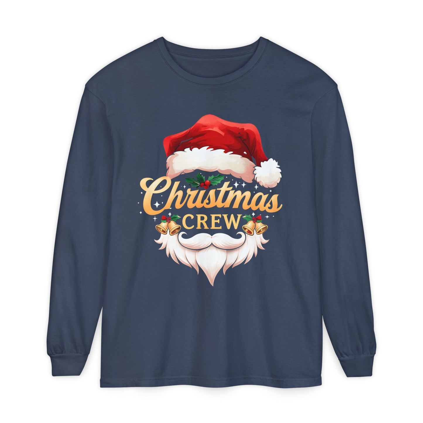Christmas Crew Long Sleeve T-Shirt
