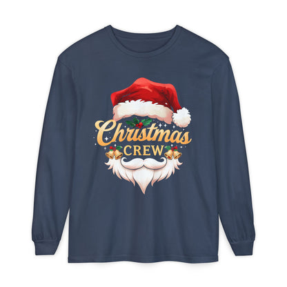 Christmas Crew Long Sleeve T-Shirt