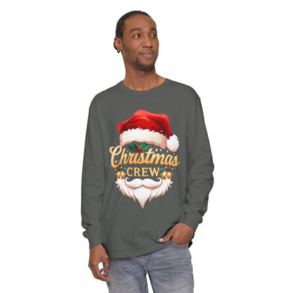 Christmas Crew Long Sleeve T-Shirt