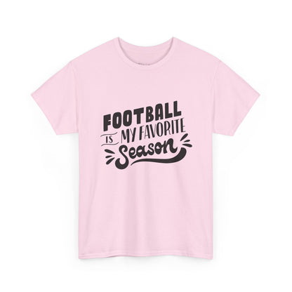Football Is My Favorite Season T-Shirt