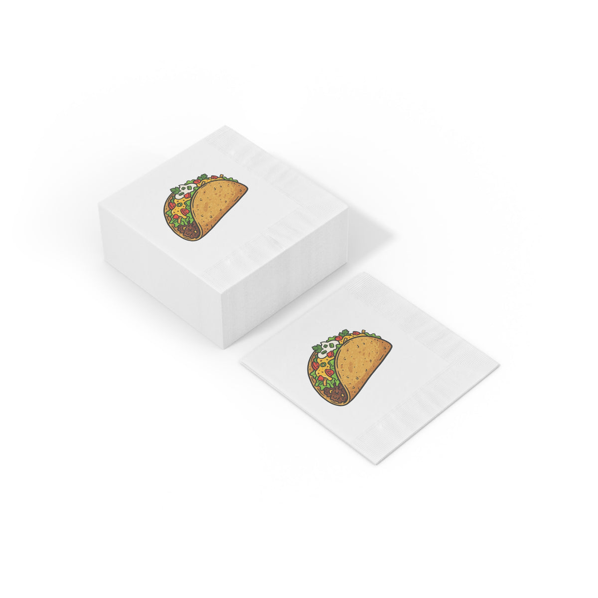 Taco Paper Napkins