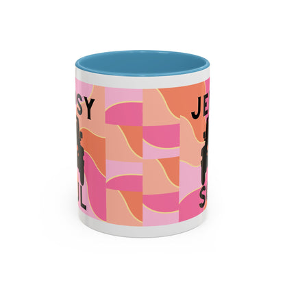 Jeepy Soul Accent Coffee Mug - 11 & 15oz - Stylish for Jeep Lovers