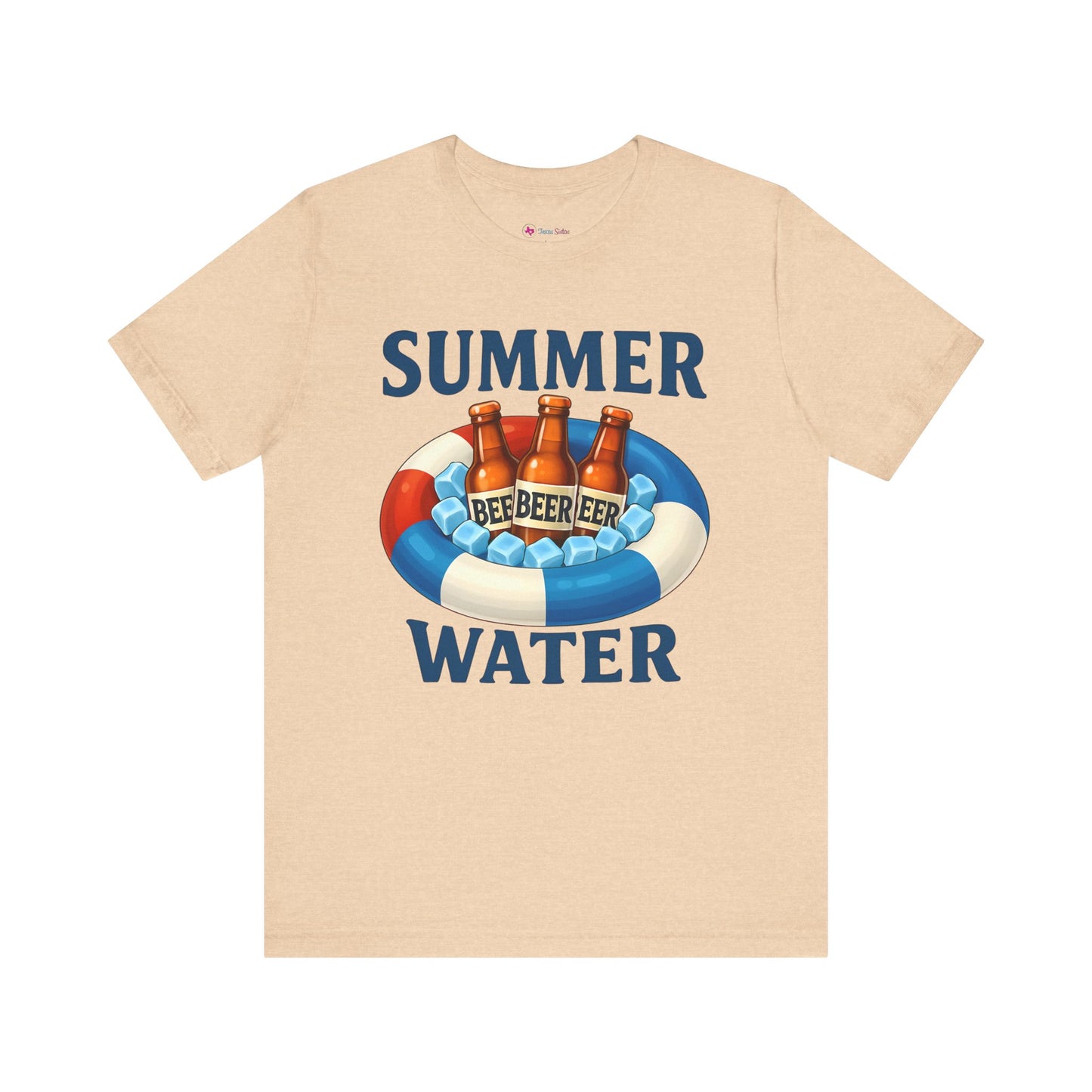 Funny Beer is Summer Water T-Shirt