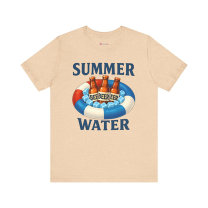 Funny Beer is Summer Water T-Shirt