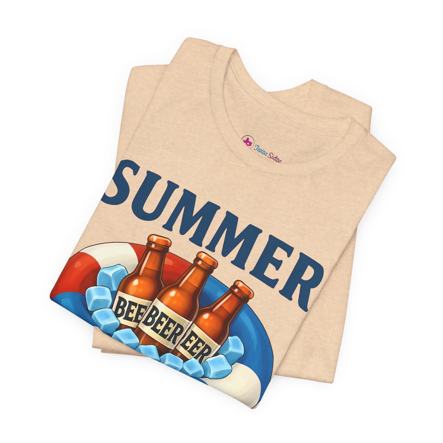 Funny Beer is Summer Water T-Shirt