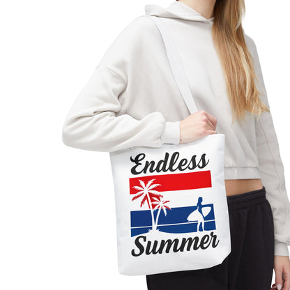 Endless Summer Tote Bag | Beach Bag, Travel Companion, Surfing Accessory, Gift Idea for Summer, Vacation Essentials