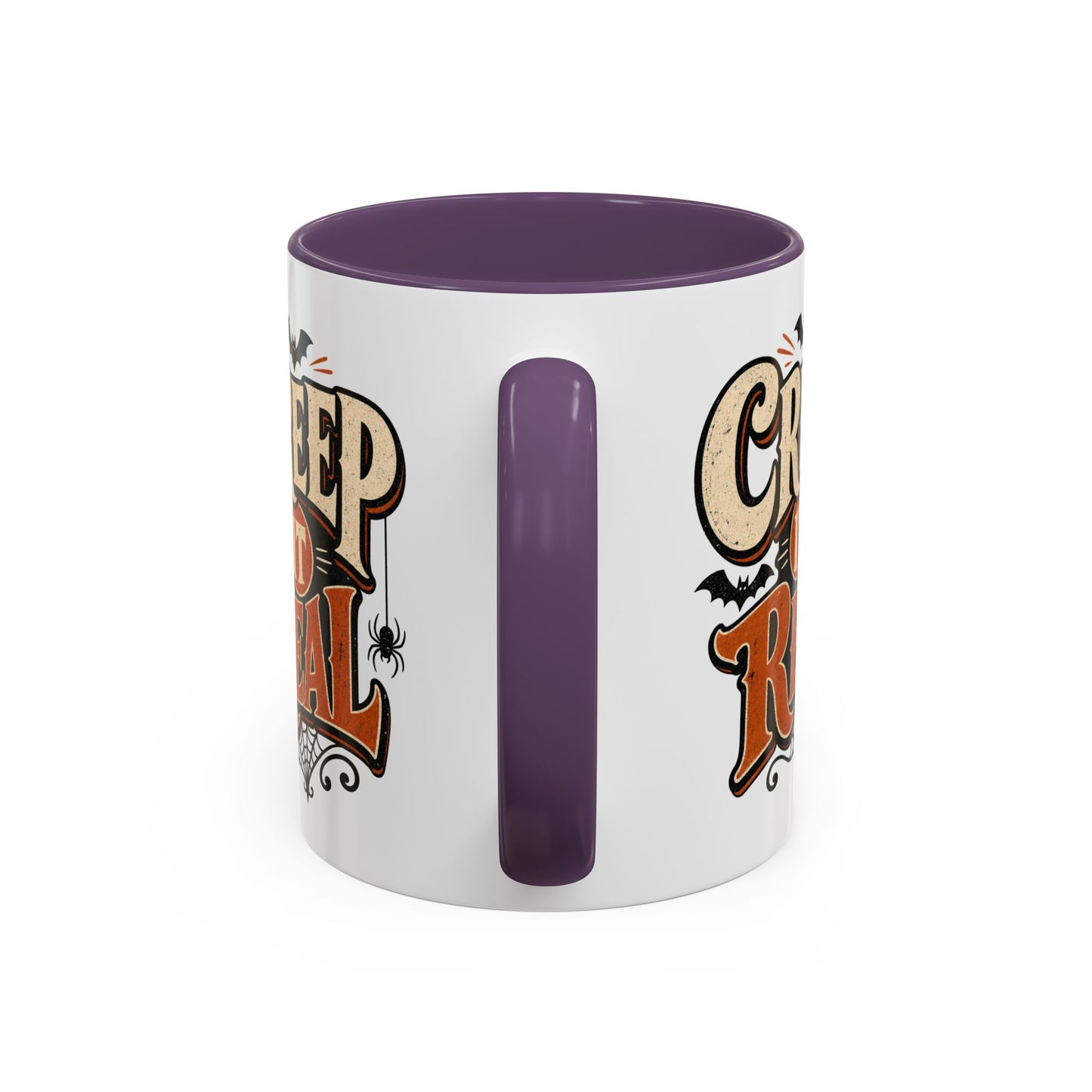 Creep It Real Halloween Coffee Mug