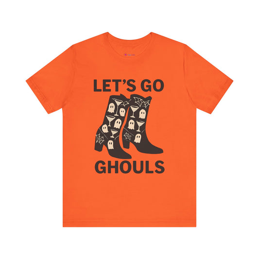 Halloween Let's Go Ghouls T-Shirt