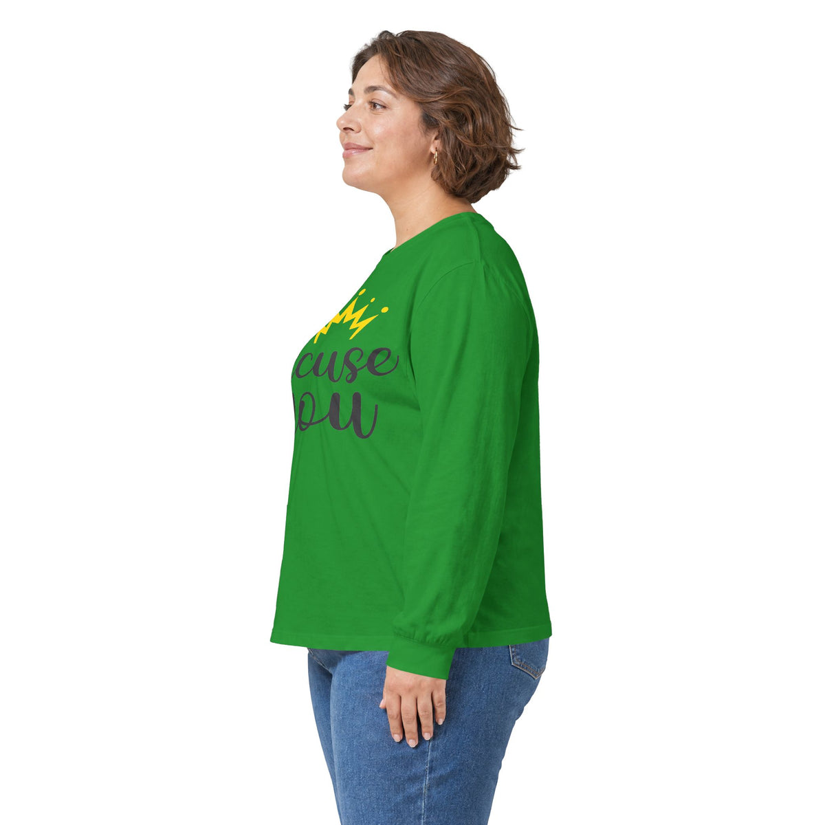 Excuse You Funny Long Sleeve T- Shirt