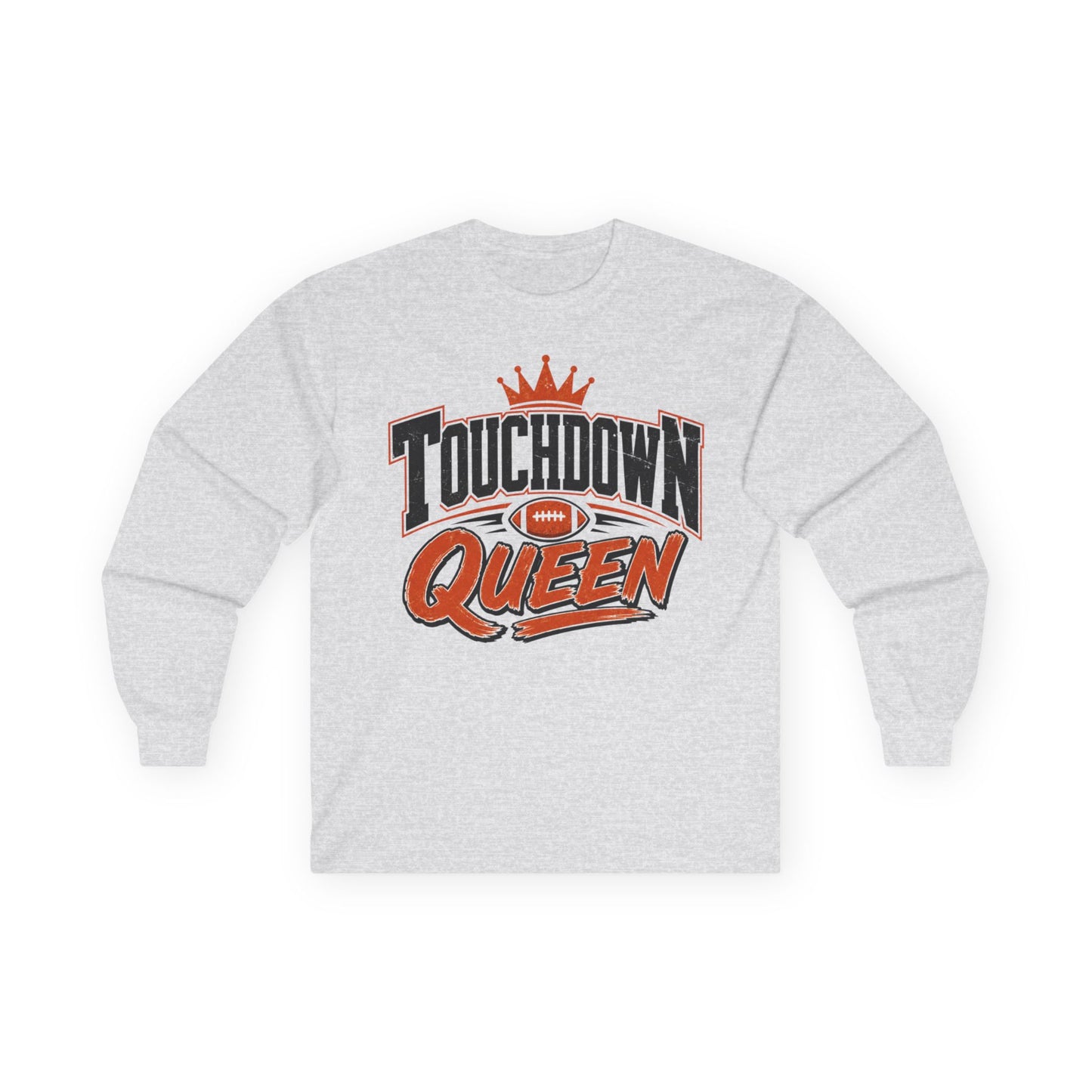 Touchdown Queen Long Sleeve T-Shirt FOOTBALL Season