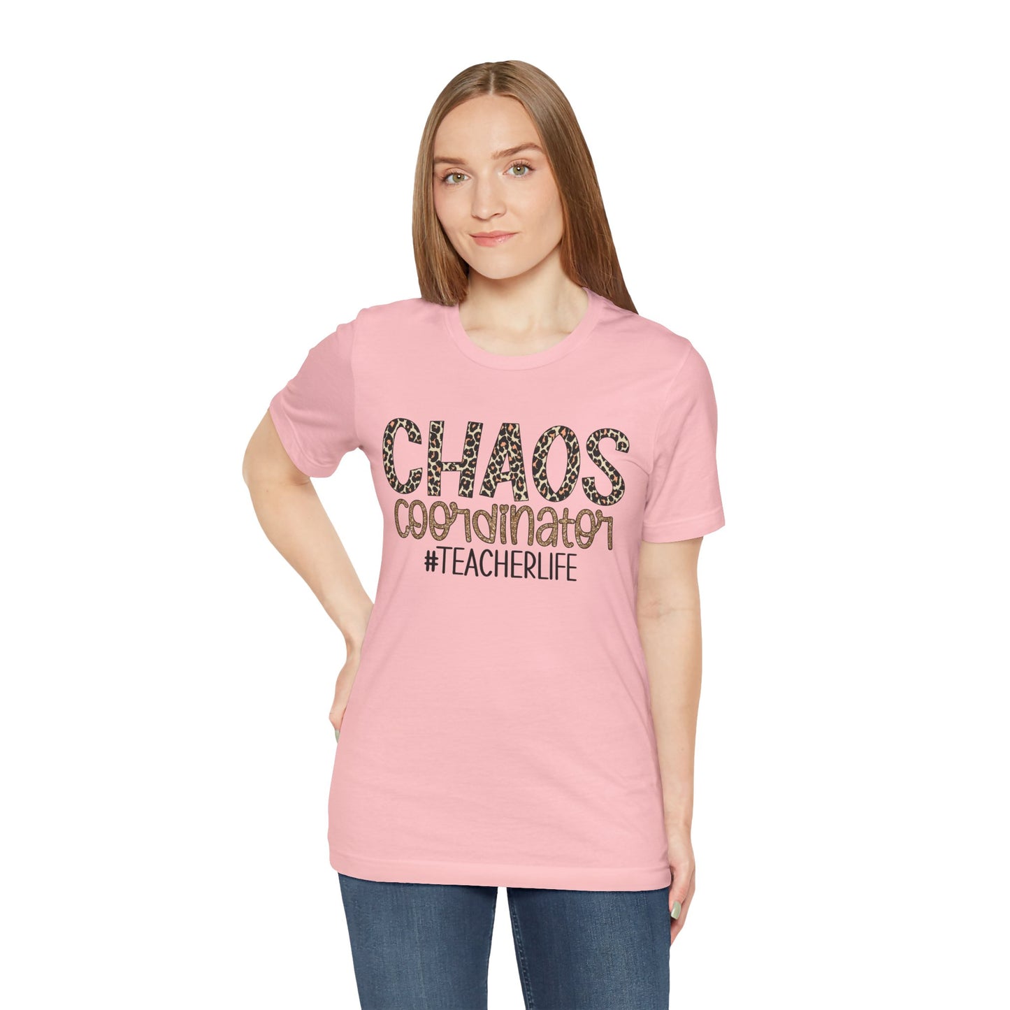 Chaos Coordinator Teacherlife T-shirt - Unisex Tee