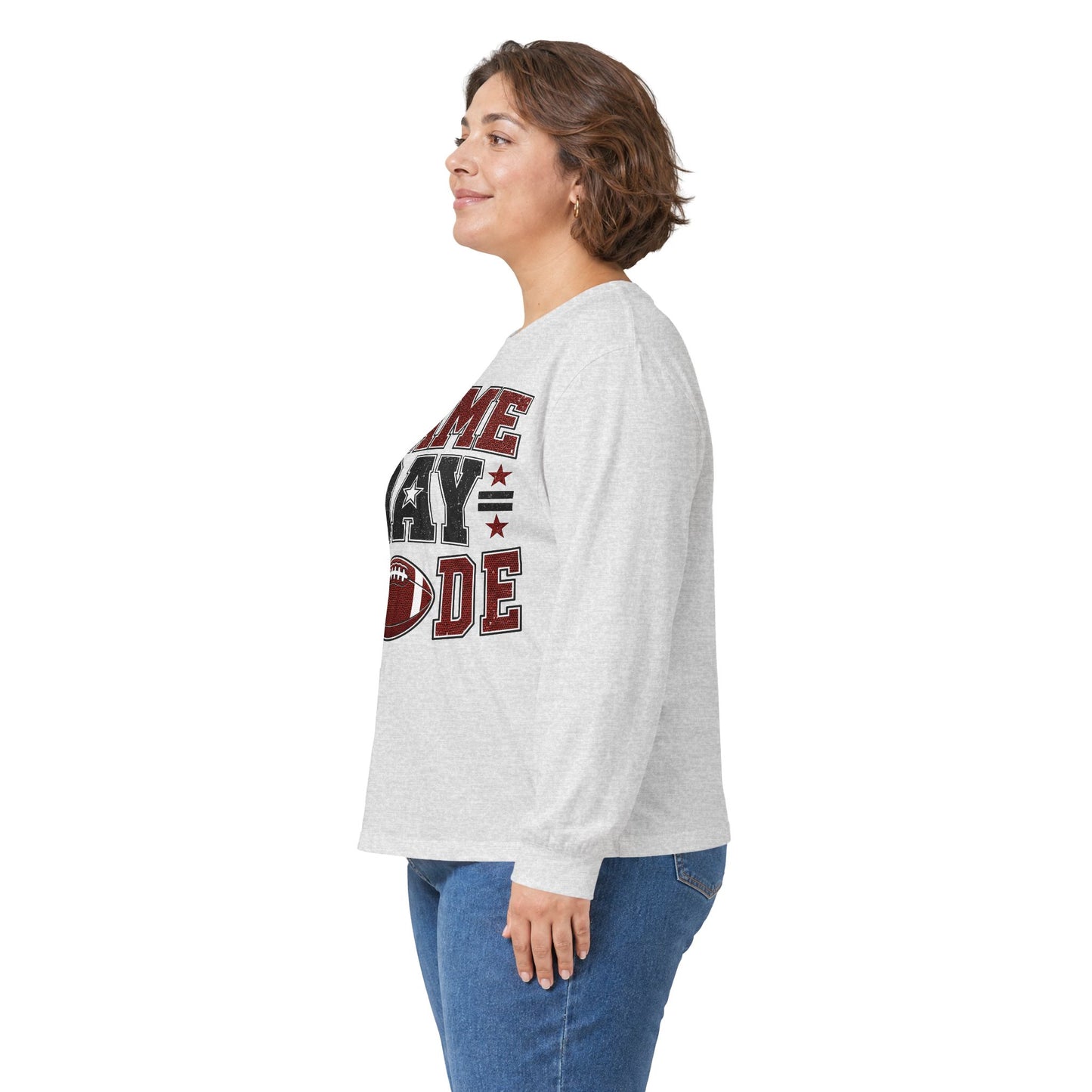 Game Day Mode Long Sleeve T- Shirt - Unisex