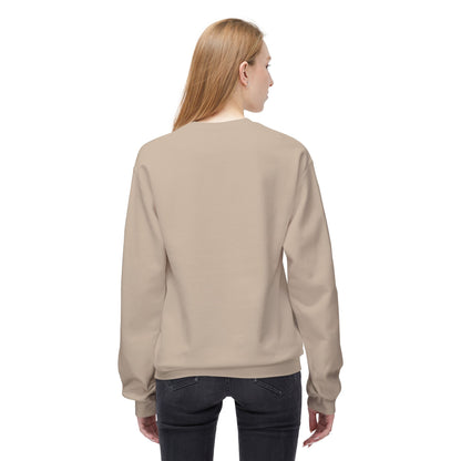 Softstyle Sweatshirt Don't Look Back - Comfortable and Stylish Fleece Crewneck for Adults