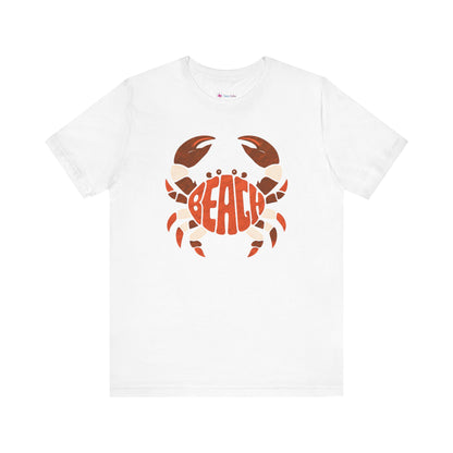 Beach Crab Graphic T-Shirt - Lots of Colors