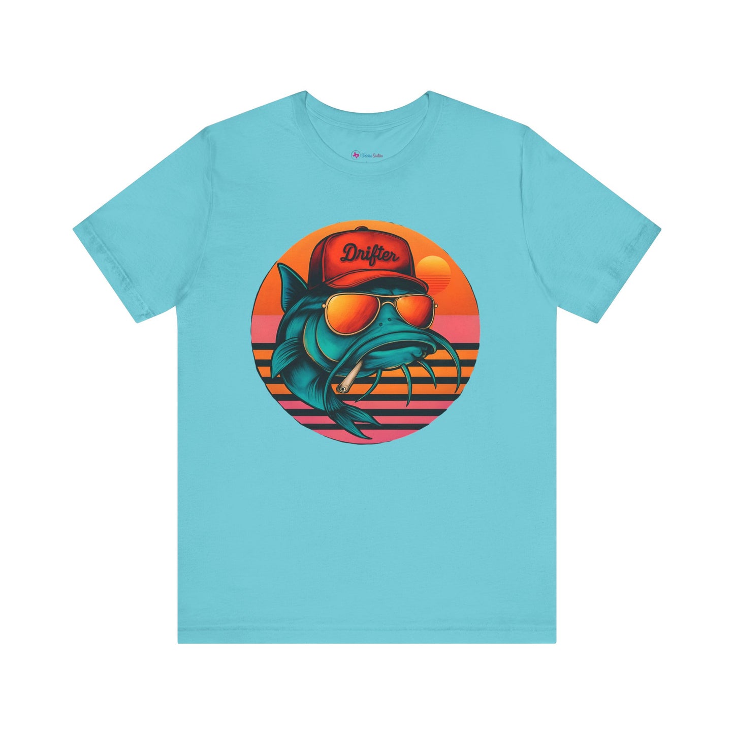 Catfish Drifter T-Shirt Unisex