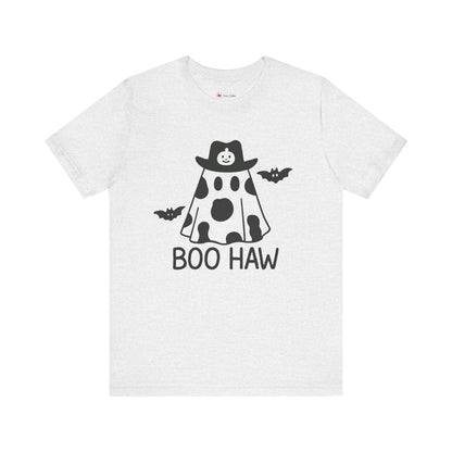 Cowboy Ghost Halloween T-Shirt