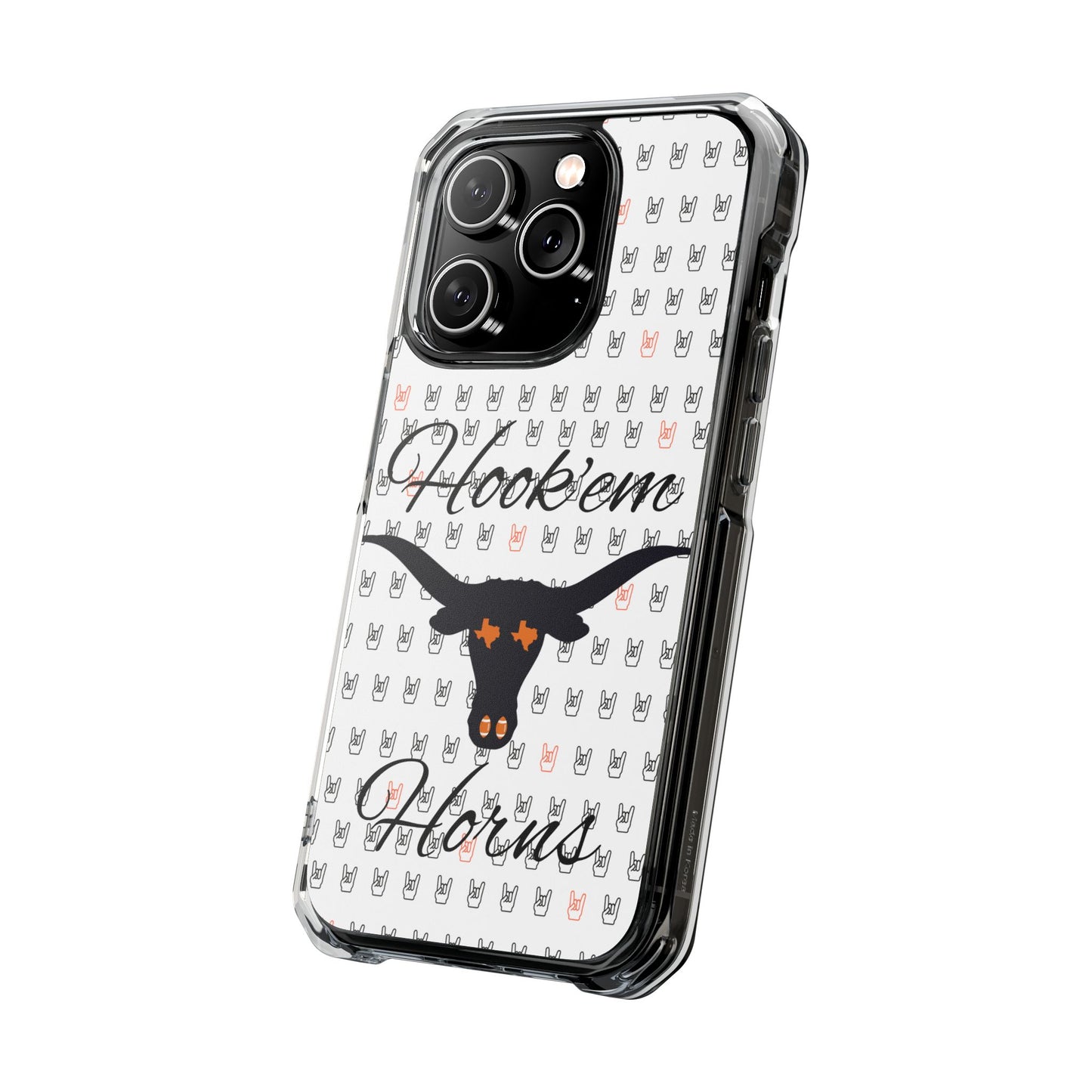 Magnet - Texas Longhorns Football Mini Hook'em Horns Design