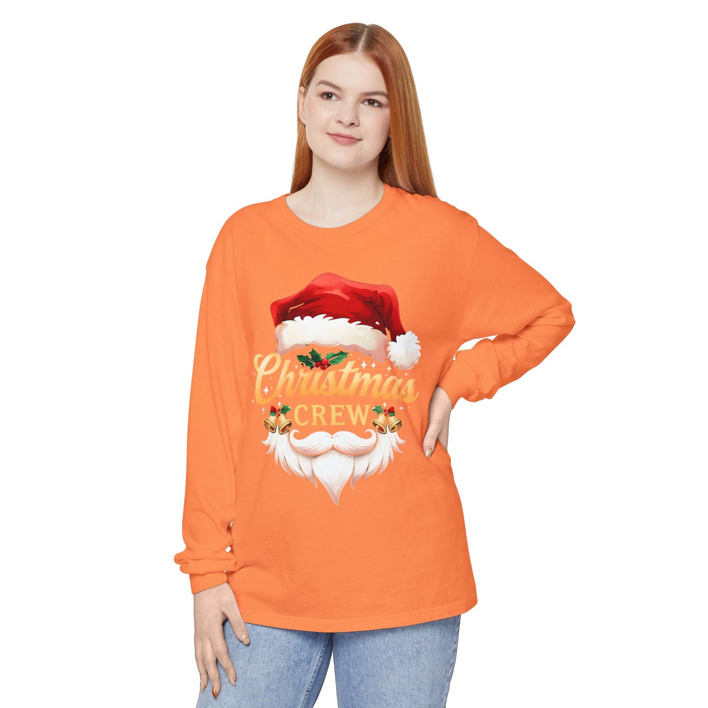 Christmas Crew Long Sleeve T-Shirt