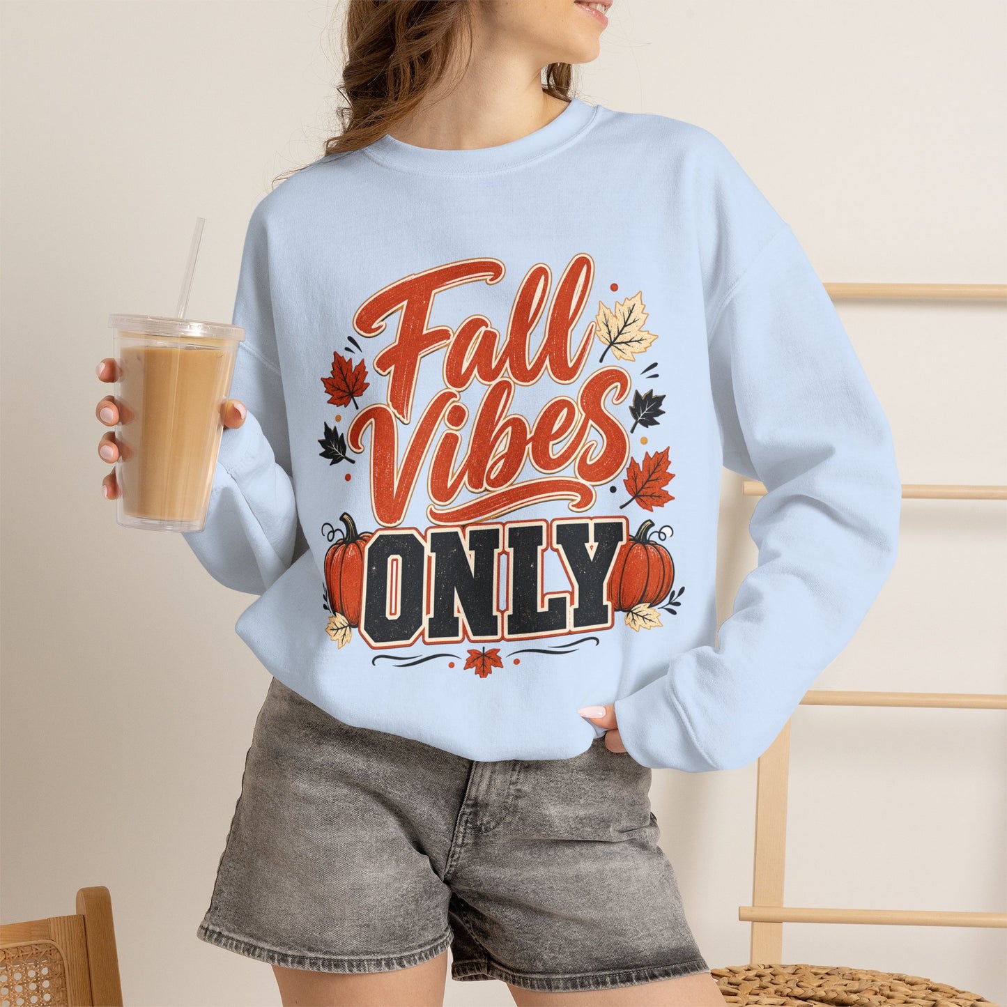 Fall Vibes Only Sweatshirt