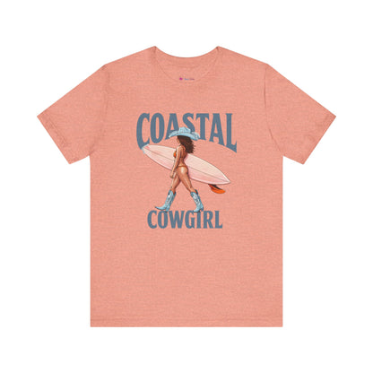 Coastal Cowgirl Tee — Surfing Cowgirl Graphic T-Shirt