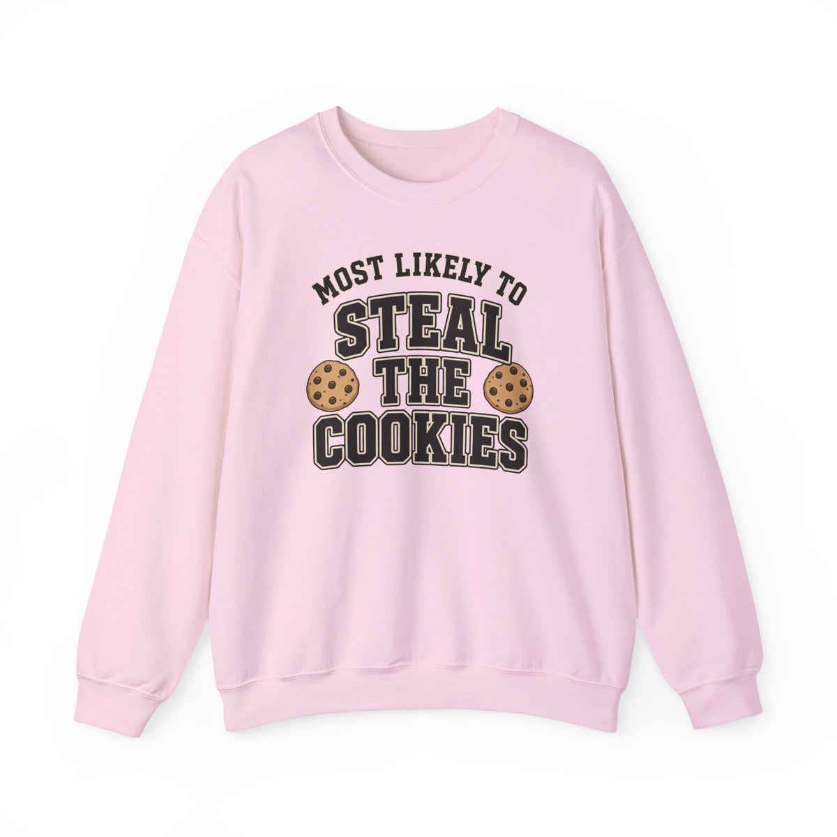 Most Likely To Steal The Cookies Sweatshirt - Christmas Crewneck