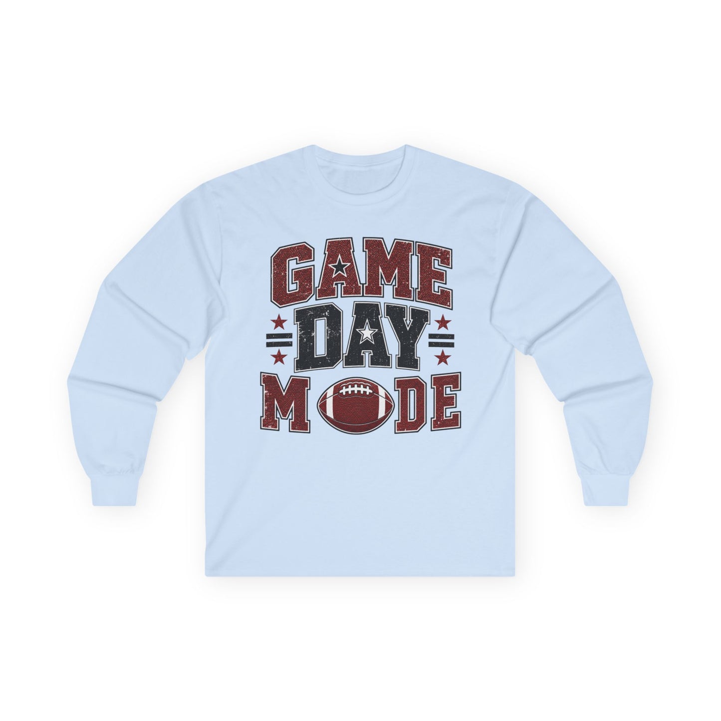 Game Day Mode Long Sleeve T- Shirt - Unisex