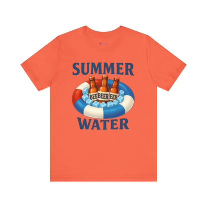 Funny Beer is Summer Water T-Shirt