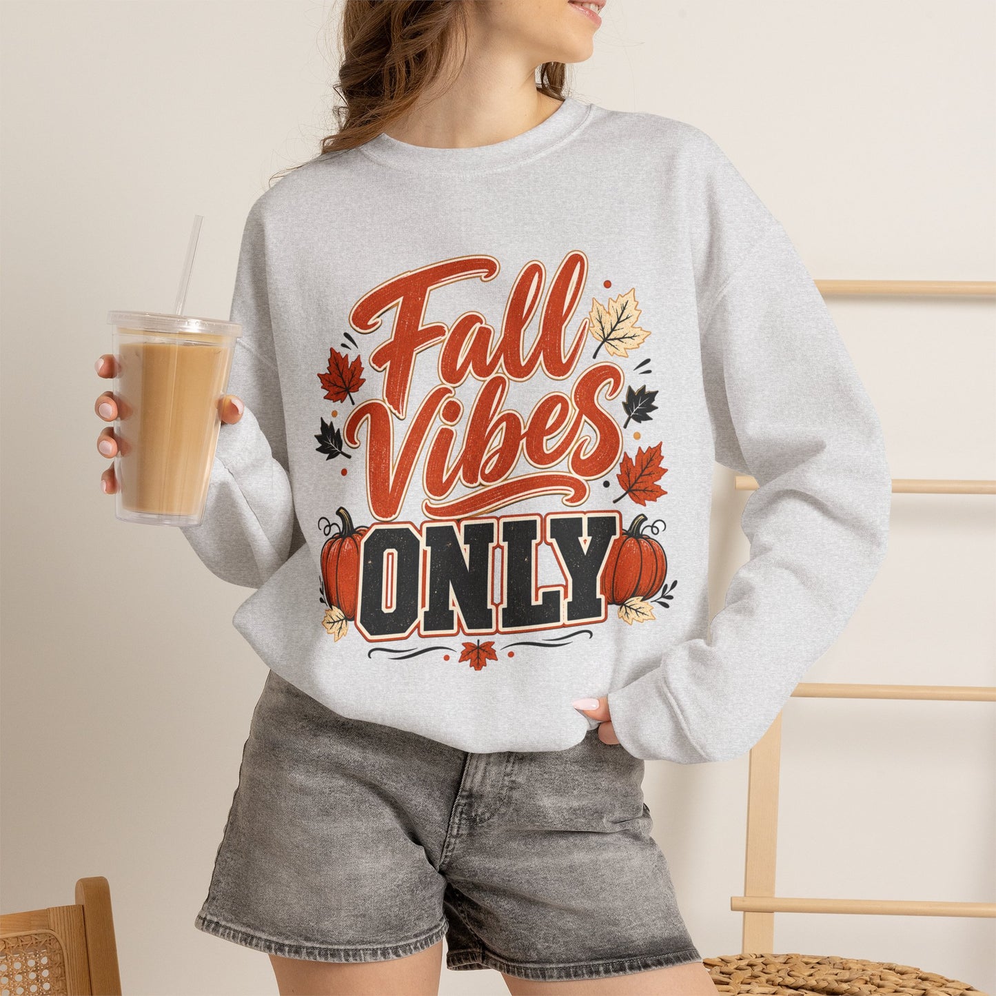 Fall Vibes Only Sweatshirt