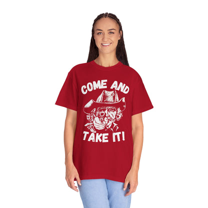 Come and Take It Cowboy Graphic T-Shirt