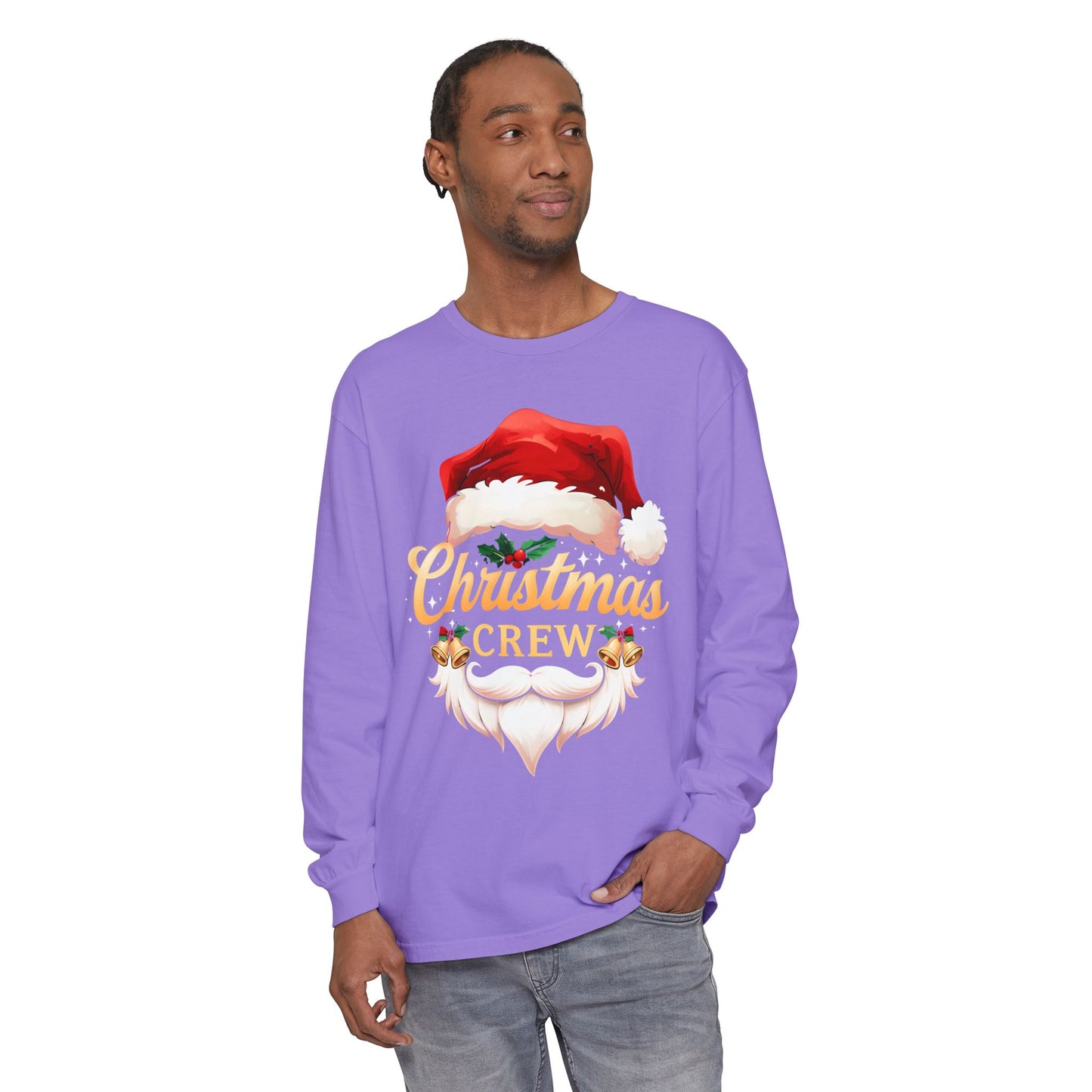 Christmas Crew Long Sleeve T-Shirt