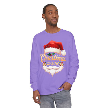 Christmas Crew Long Sleeve T-Shirt