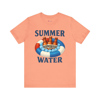 Funny Beer is Summer Water T-Shirt
