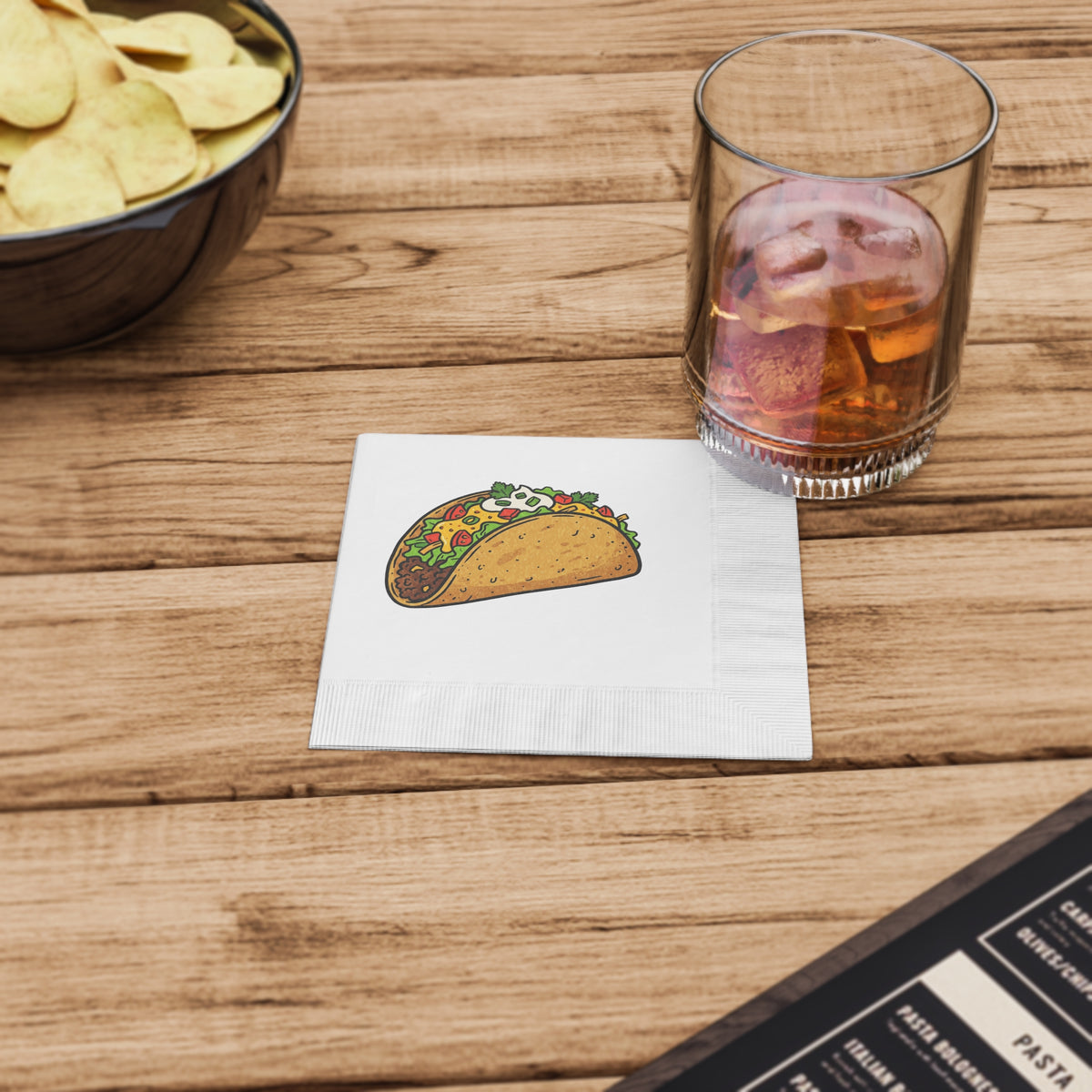 Taco Paper Napkins