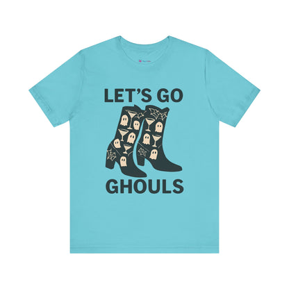 Halloween Let's Go Ghouls T-Shirt