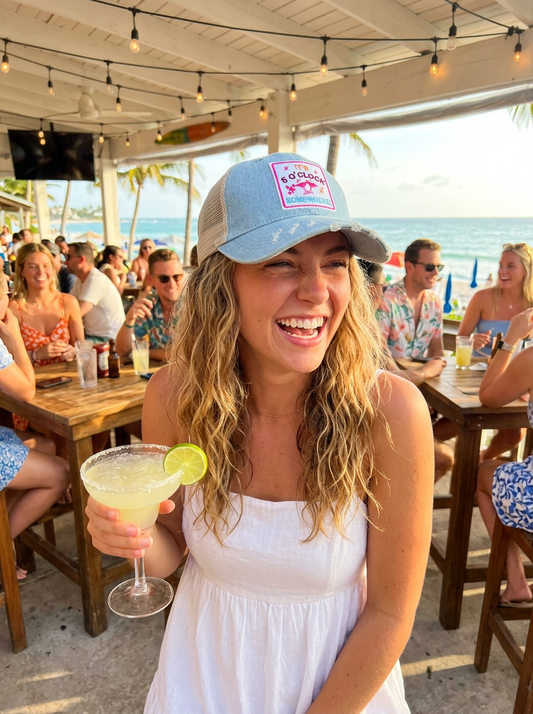 It's 5 O'Clock Somewhere Hats - 4 CHOICES