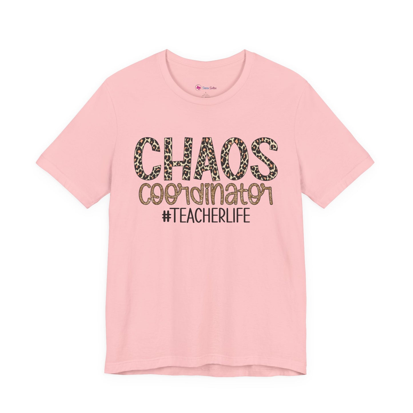Chaos Coordinator Teacherlife T-shirt - Unisex Tee