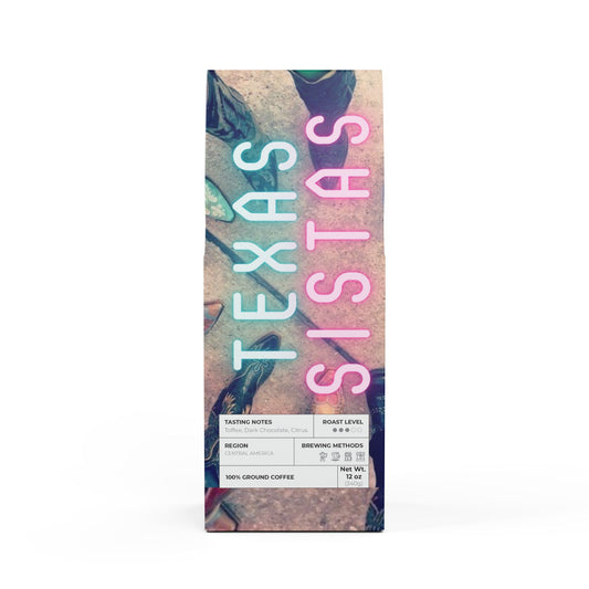 Texas Sistas Rock Creek Coffee Blend (Medium Roast) Made in the USA