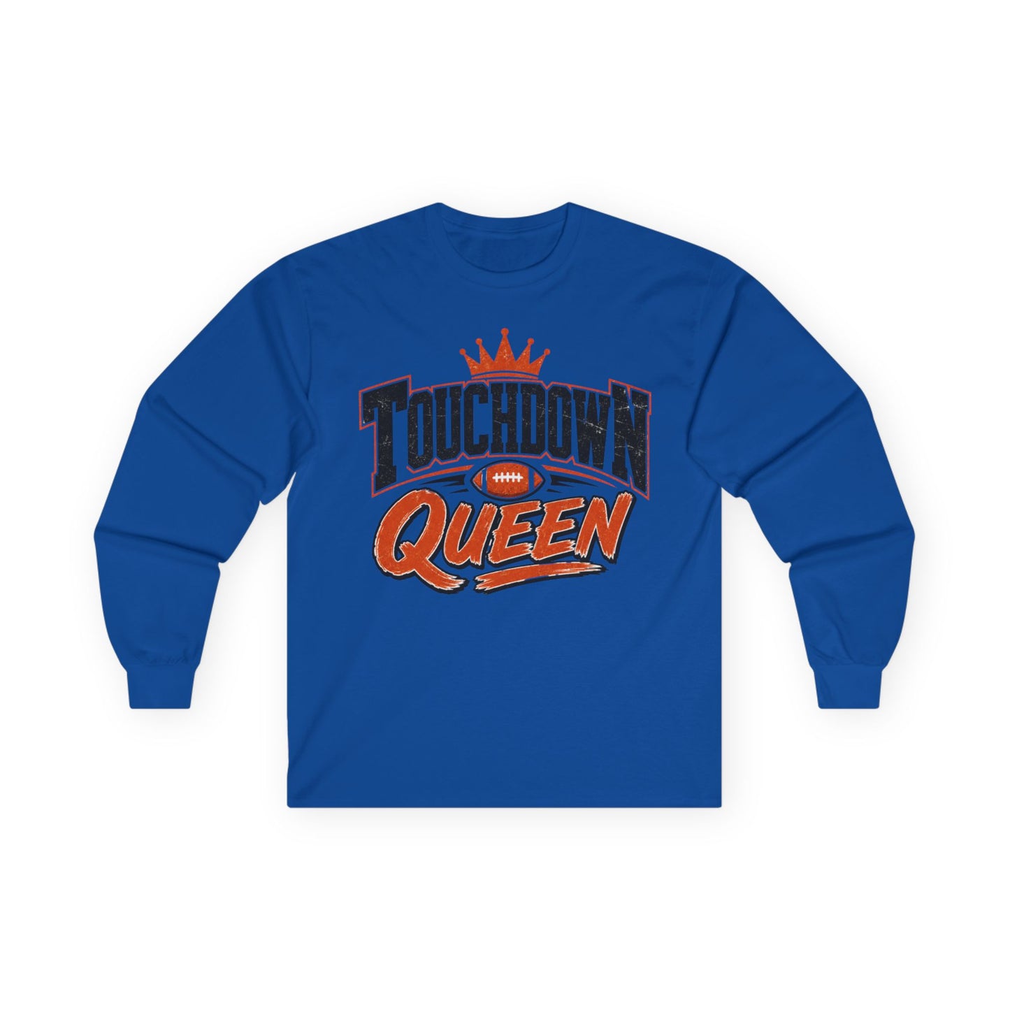 Touchdown Queen Long Sleeve T-Shirt FOOTBALL Season