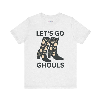 Halloween Let's Go Ghouls T-Shirt