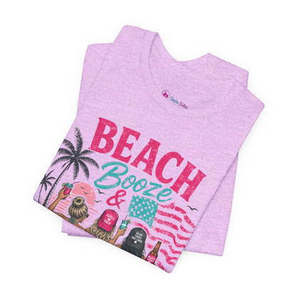 Beach Booze & Besties T-Shirt