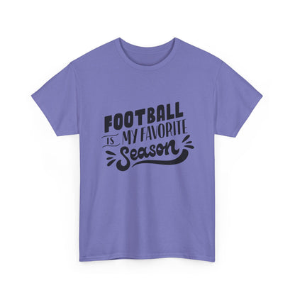 Football Is My Favorite Season T-Shirt