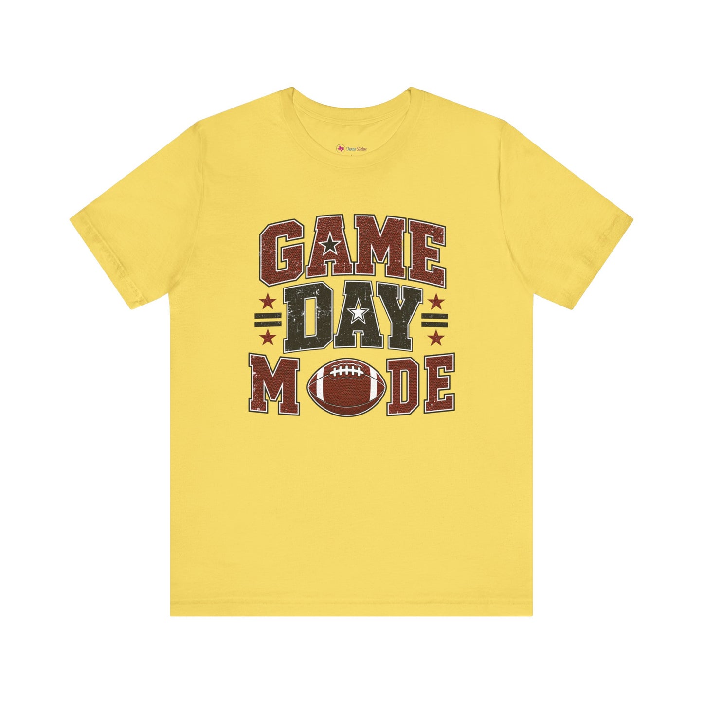 Game Day Mode Football T-Shirt