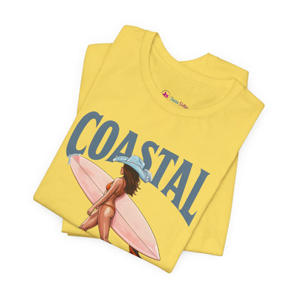 Coastal Cowgirl Tee — Surfing Cowgirl Graphic T-Shirt