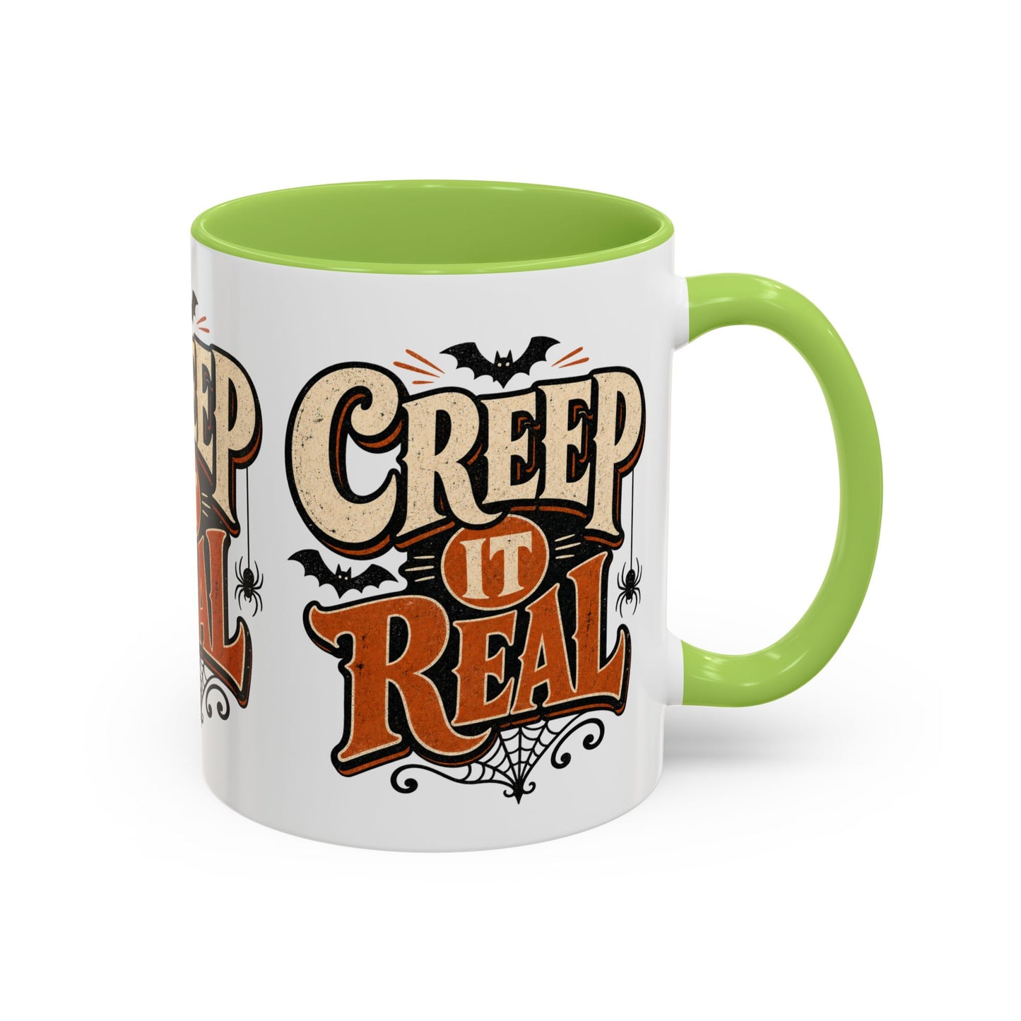 Creep It Real Halloween Coffee Mug