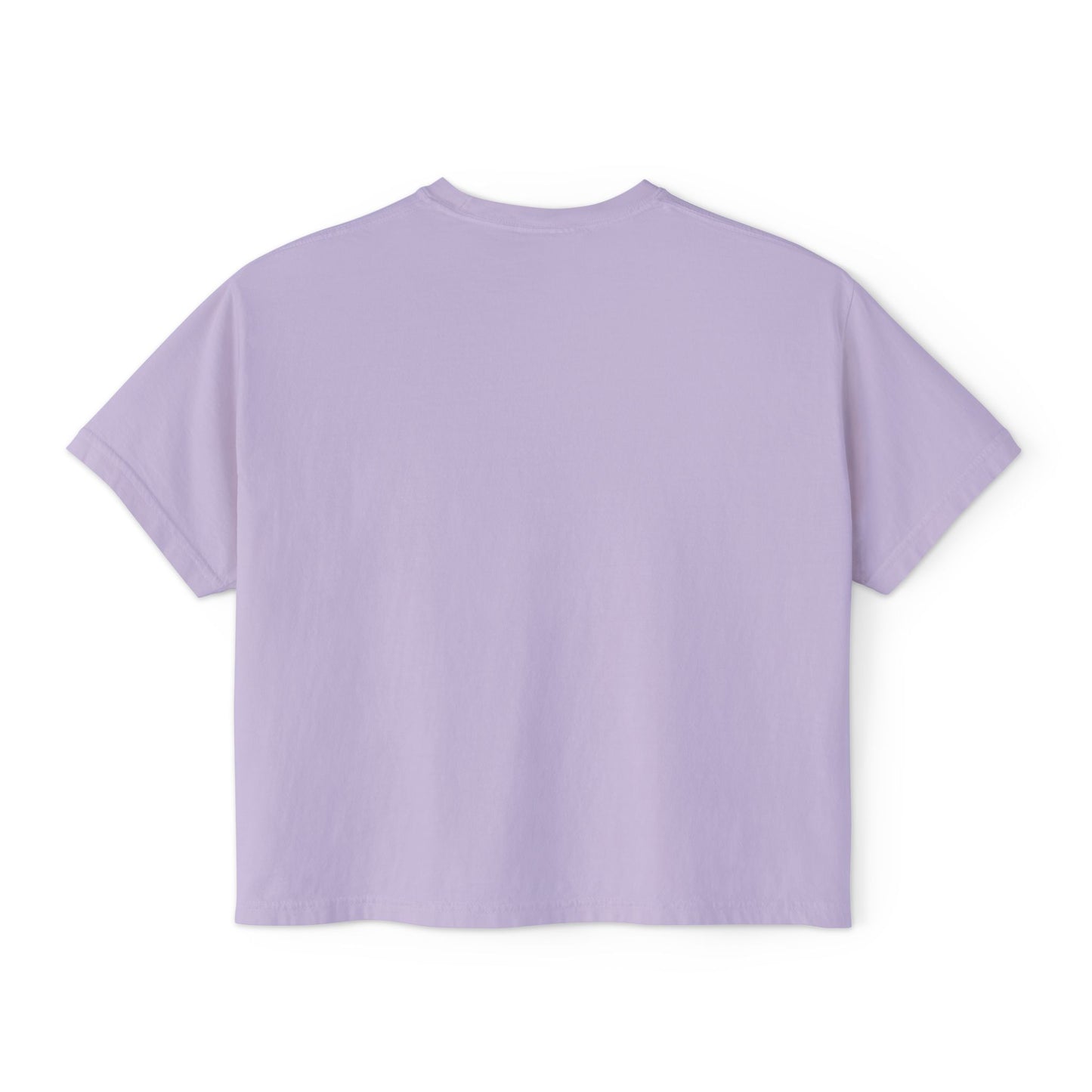 Beach Days Heart Graphic Tee — Women's Boxy Summer T-Shirt