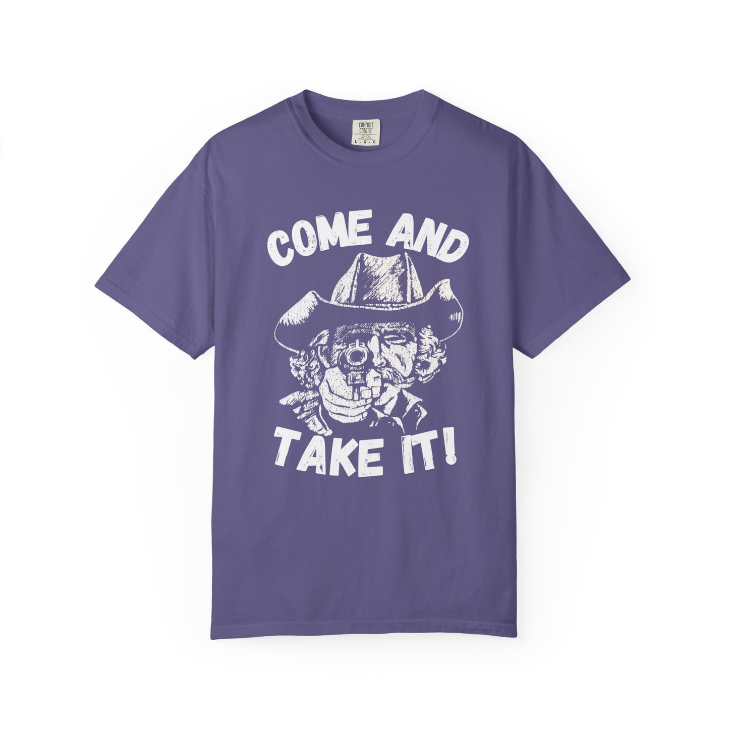 Come and Take It Cowboy Graphic T-Shirt